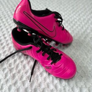 Nike Bright Pink Football Boots